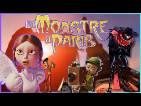 Le film oublié ! Un Monstre à Paris -Critique de film#22-