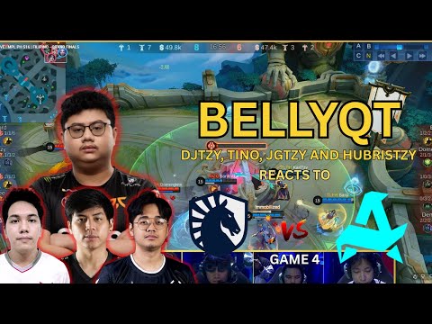 CHIP NAPAMURA DAHIL KAY IMMUNE | REAKSYON NG KUKUYS SA MPL FINALS: AURORA VS TEAM LIQUID GAME 4