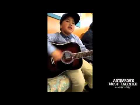 8 year old 'Kaia' jamming!