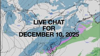 Live Chat For December 10, 2025