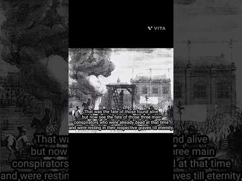Posthumous Execution of Oliver Cromwell #englishhistory #history