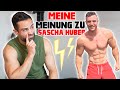 Sascha Huber nur ein aufgedrehter Clown?