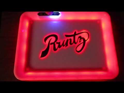 Auction #2883200 - ONE RUNTZ GLOW TRAY - SOLD AS IS
