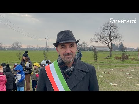Forestami 2022 - Intervista - Comune di Cassinetta di Lugagnano