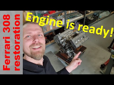 Engine is ready! | Ferrari 308 restoration | Episode 33