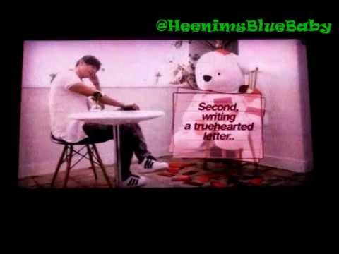 120504 Kim Hyun Joong Singapore Fanmeeting - 5 Things for his Girlfriend.