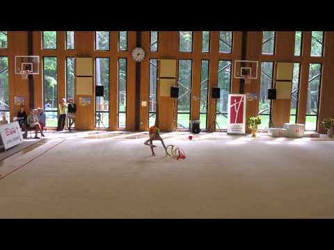 Jelizaveta Gamalejeva, ribbon Mazā un Lielā grācija 2014