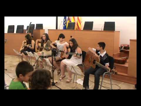 Escola de Música Municipal Sant Joan de Labritja . Concert-mostra final de curs 2011