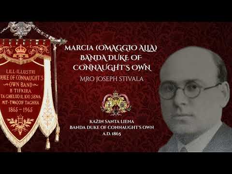 Marcia (Omaggio alla) Banda Duke of Connaught's Own - Mro Joseph Stivala