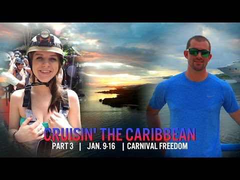 Cruisin' the Caribbean on the Carnival Freedom (2016)