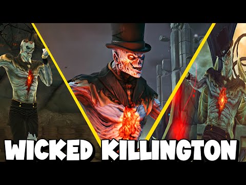 ALL WICKED KILLINGTON BOSSES FIGHT IN DARKSIDERS GAMES