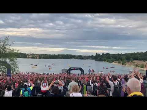 Island Clapping IRONMAN 2022 Frankfurt