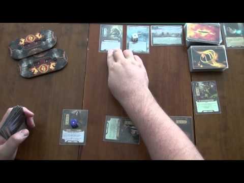The Dead Marshes (5/6) - Lets Play LoTR-LCG - (Mirkwood Pool)