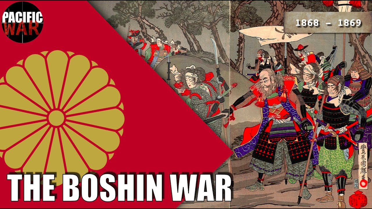 The Boshin War 🇯🇵 A Samurai filled Civil War Japanese History