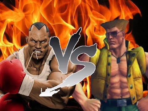 Blue emblem [Guile] vs onigiri kai [Balrog] SSF4AE