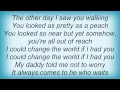 Tracey Ullman - If I Had You Lyrics