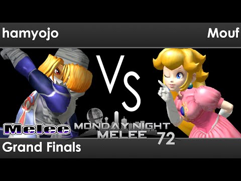 MNM 72 - FX | hamyojo (Sheik) vs Mouf (Peach) Grand Finals - Melee