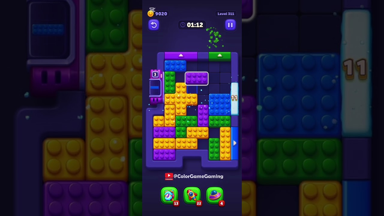 Block Out Level 311 thumbnail