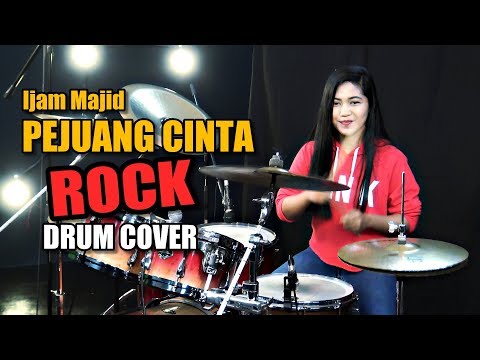 PEJUANG CINTA | IJAM MAJID | Drum Cover By Nur Amira Syahira