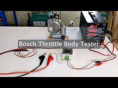 Bosch Throttle Body Tester