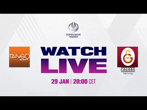 LIVE - Tango Bourges Basket v Galatasaray Cagdas Faktoring | EuroLeague Women 2025-26 | Second Round