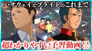 【超まとめ】閃光のハサウェイ キルケーの魔女までの物語一挙解説！