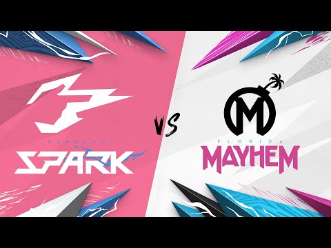 Losers Round 3 | @HangzhouSpark  vs @FLMayhem | Playoffs | Day 4