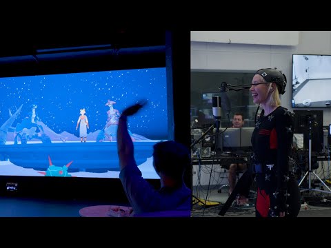 My virtual band played their first live gig! (Streaming live mocap using Unreal Engine).