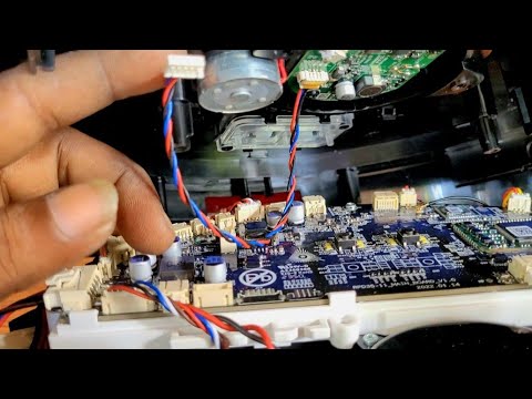 FORBES Robo LVAC Voice Pro | Rocker Switch change | ONEG04 #robot #robovacuumcleaner #repair