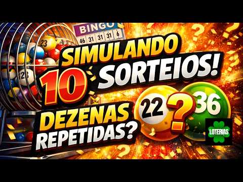 Do the numbers repeat? I did 10 draws to prove it!