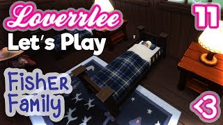 Fisher Family #11: Sleeping Soundly