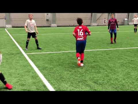 Örby IS  - Sollentuna FK Norrviken 2 - 2, Minicup Sollentuna Fotbollshall