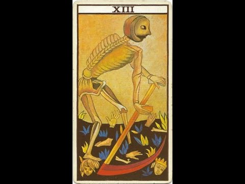 13. Tarot Course - Major Arcana No Name
