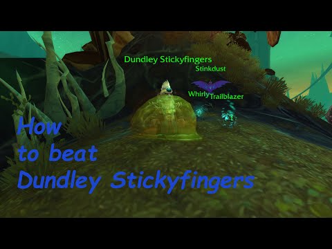 How to beat Dundley Stickyfingers - Uncomfortably Undercover WQ - World of Warcraft guide. (ENG)
