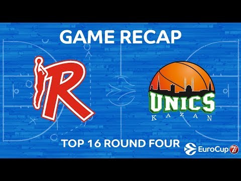 Highlights: Grissin Bon Reggio Emilia - Unics Kazan