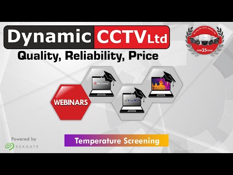 Temperature Screening webinar