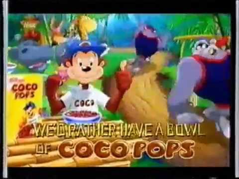 Coco Pops UK 2000 Advert