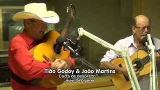 Carta de desprezo - Tião Godoy & João Martins