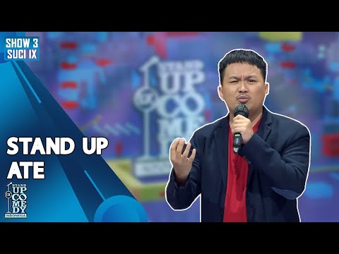 Stand Up Comedy Ate - ULTIMATE SHOW 3 - SUCI IX