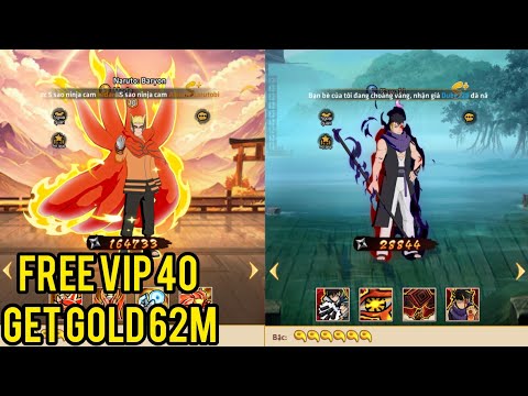 Private Server Naruto Idle NEW | FREE VIP 40 AND GET 62M GOLD