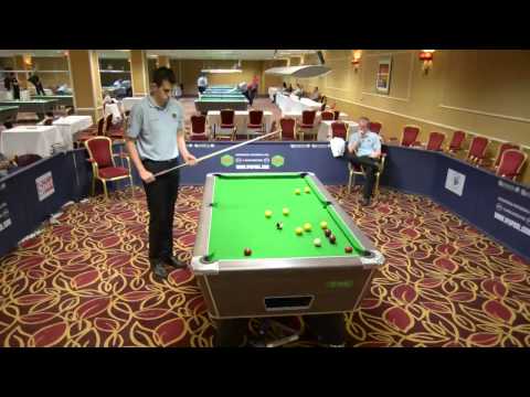 Tamas Vagvolgyi - Chris Rowlands, 2014 IPA Brighton, Playoff for Last 32