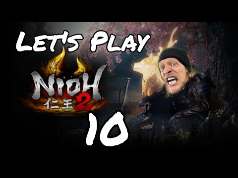 Nioh 2 - Let's play 10, Second boss fight, Enenra has an aggressive 2 step!