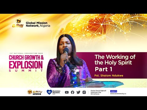 THE WORKING OF THE HOLY SPIRIT, PART 1 || PST SHALOM NDUKWE