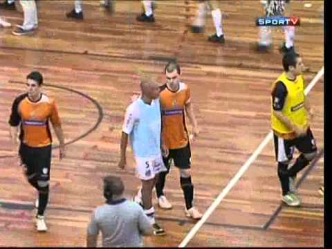 Liga Futsal 2011 - Santos vence ACBF nos penaltis e é Campeão parte 2 22/11/11