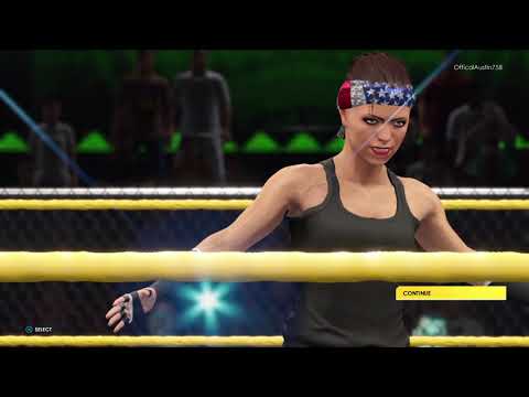 WWE 2K22 Female MyRise - (Ps4) Ending