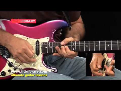 Smooth Jazz Guitar Techniques Performance - Guitar Lessons With Richard Smith Licklibrary