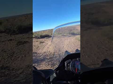 Camino a los gigantes-Villa el chocon. Versys 300