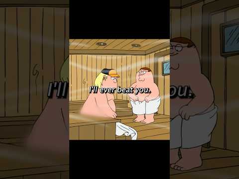 Chris has gotten better than Peter at everything...😨