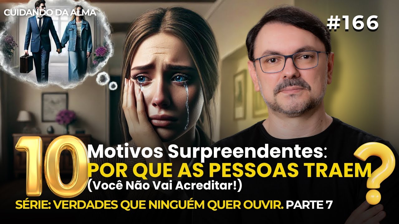 10 Motivos Surpreendentes: Por Que as Pessoas Traem? (Você Não Vai Acreditar!) #166