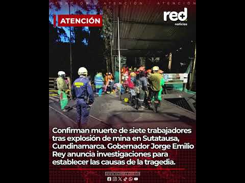Autoridades investigan emergencia minera en Sutatausa tras concluir operativo